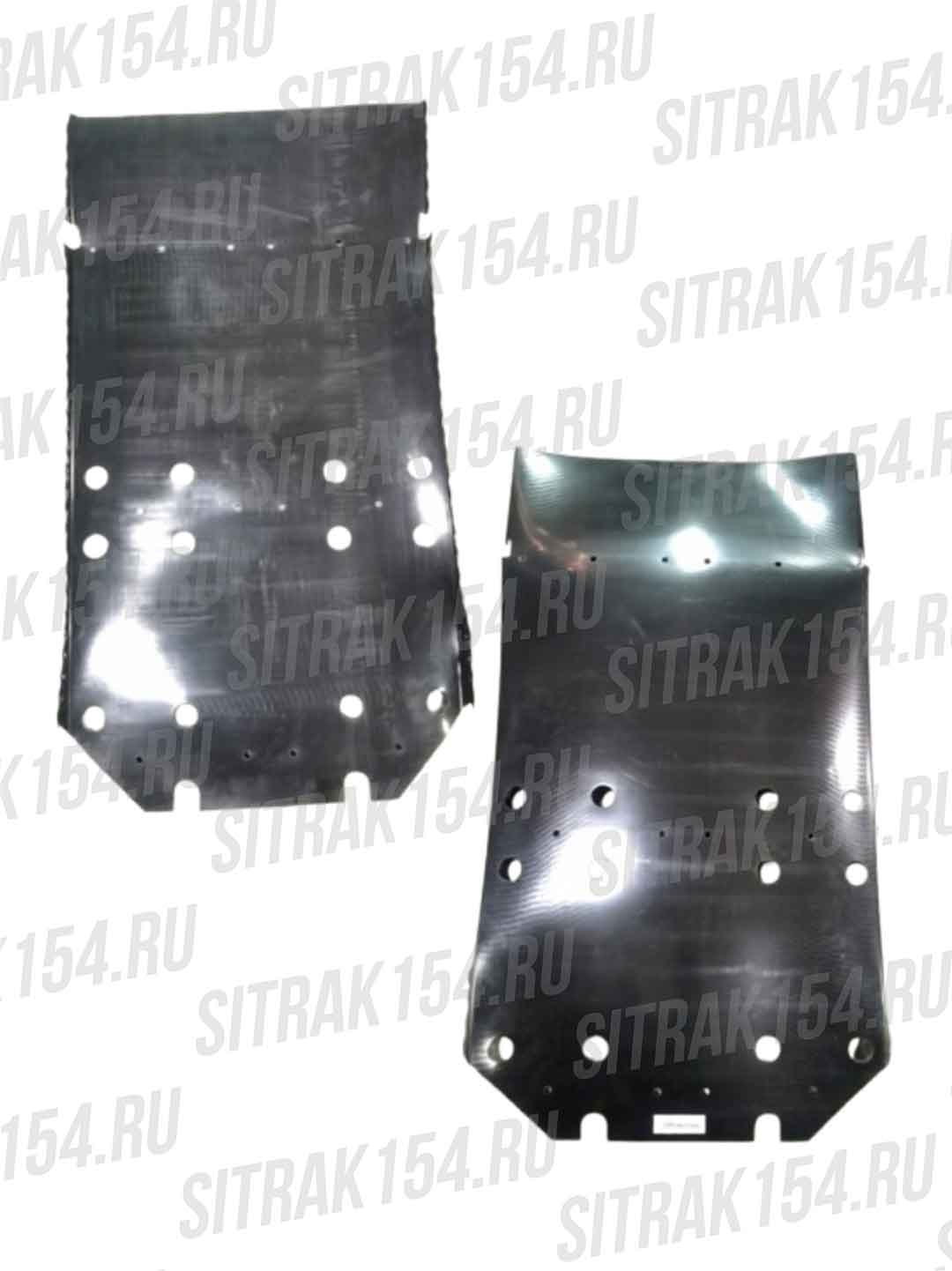 Брызговик передний левый пластмассовый SITRAK C7H самосвал 810W61230-0225 (24947)