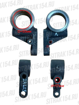 Kronshtejn-tormoznogo-vala-pravyj-HOWO-T5G-MCP16-712W50310-0136-24623