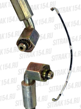 Шланг подъема кабины  SITRAK C7H L=500 (32185) WG9719820257